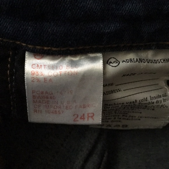 AG the Stilt Cigarette Jean - Picture 8 of 8